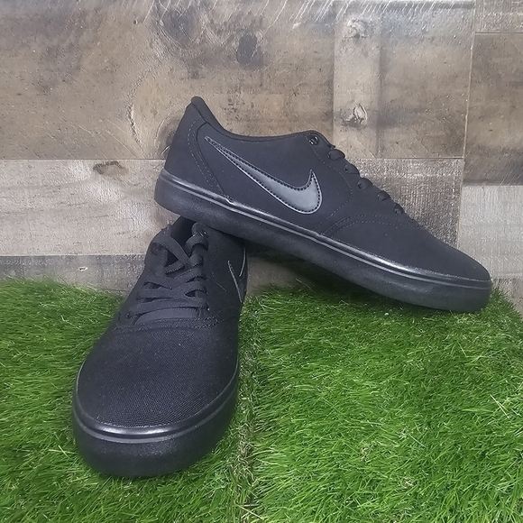 New Nike SB Check Solarsoft Canvas Skateboarding Shoes 921463-001 - Picture 7 of 12